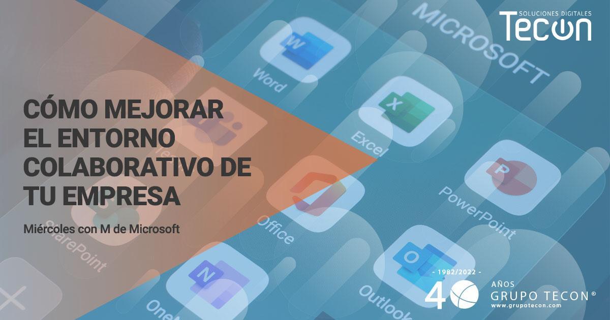 Cómo mejorar el entorno colaborativo de tu empresa | Tecon