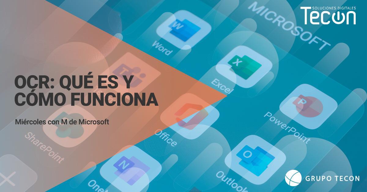 Ocr Qué Es Y Cómo Funciona Tecon